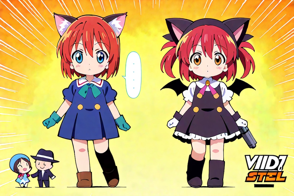 チビキャラ2025XXⅡ