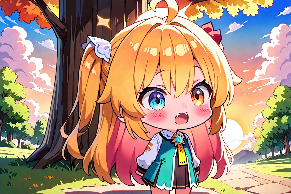 チビキャラ2025XXⅡ | の人気AIイラスト・グラビア