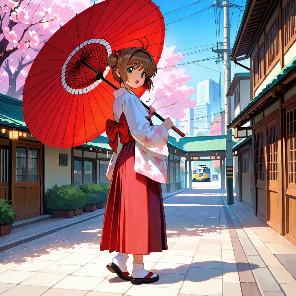 木之本桜（カードキャプターさくら）