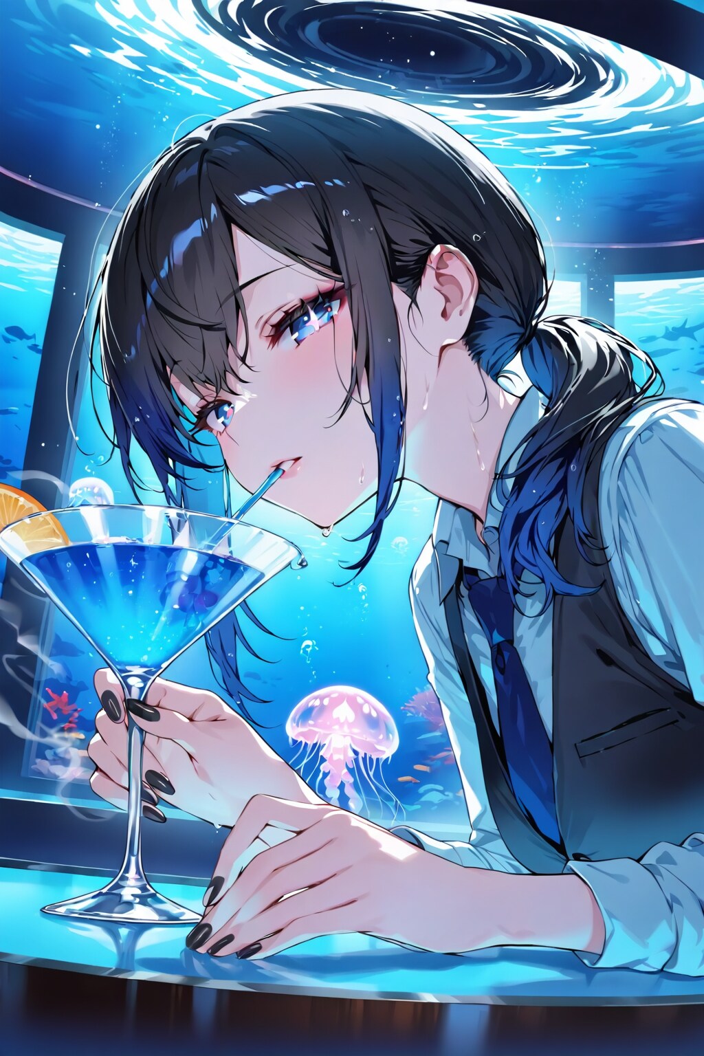 潰れるまで🚬🍺🥛