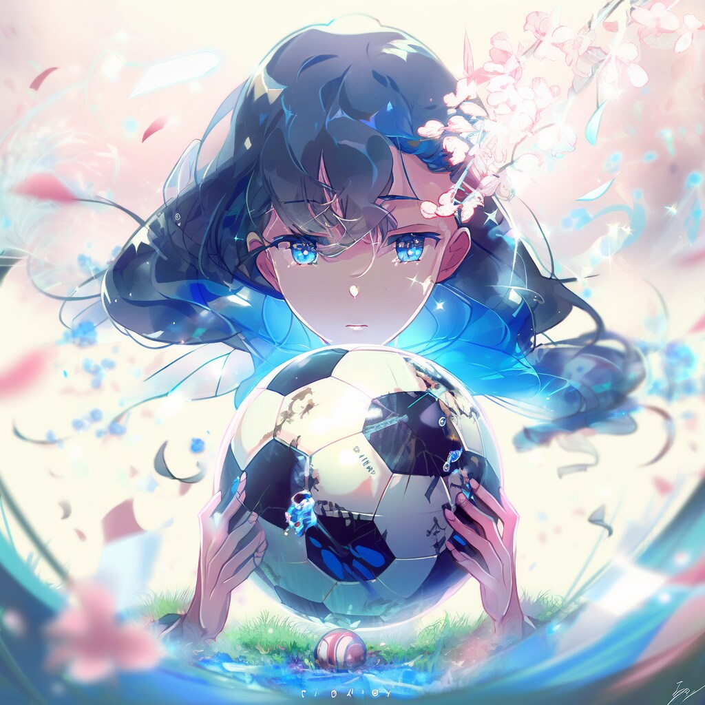 勝利の青い女神