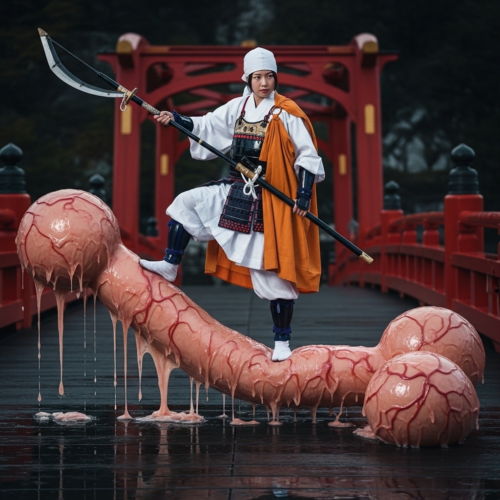 無茶し棒変形