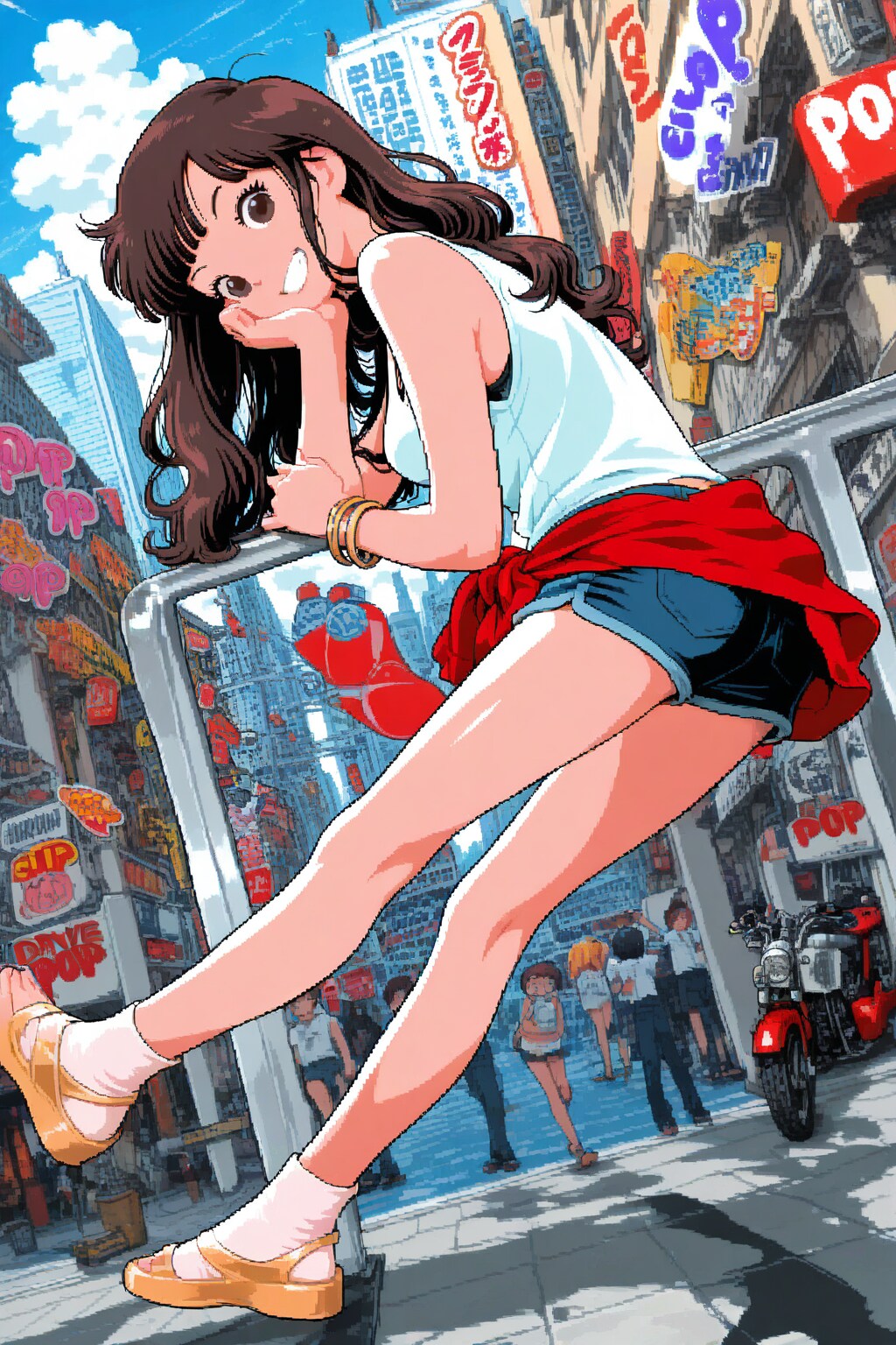 シティポップ 31歳女性