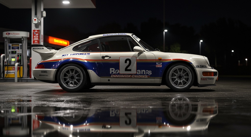 ポルシェレーシングカー