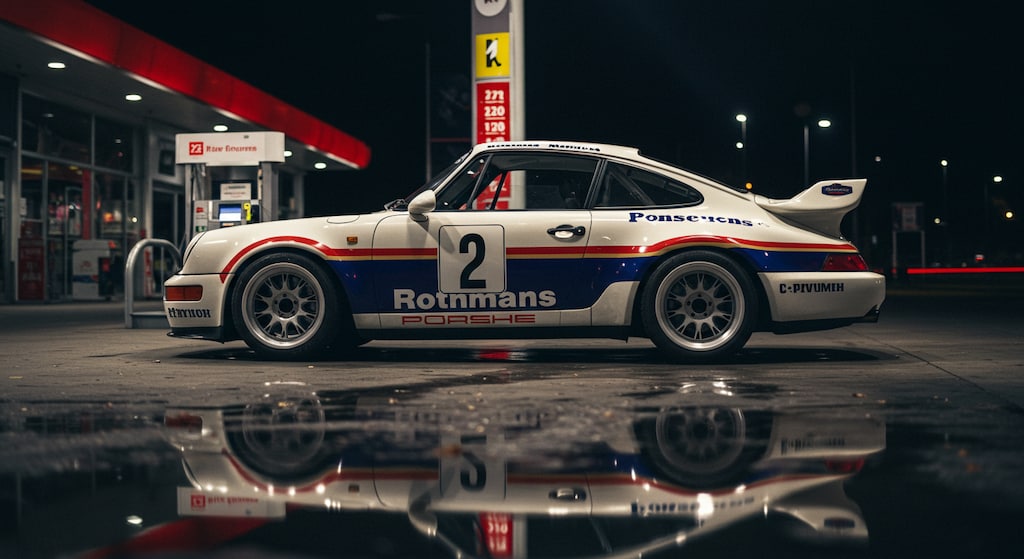 ポルシェレーシングカー