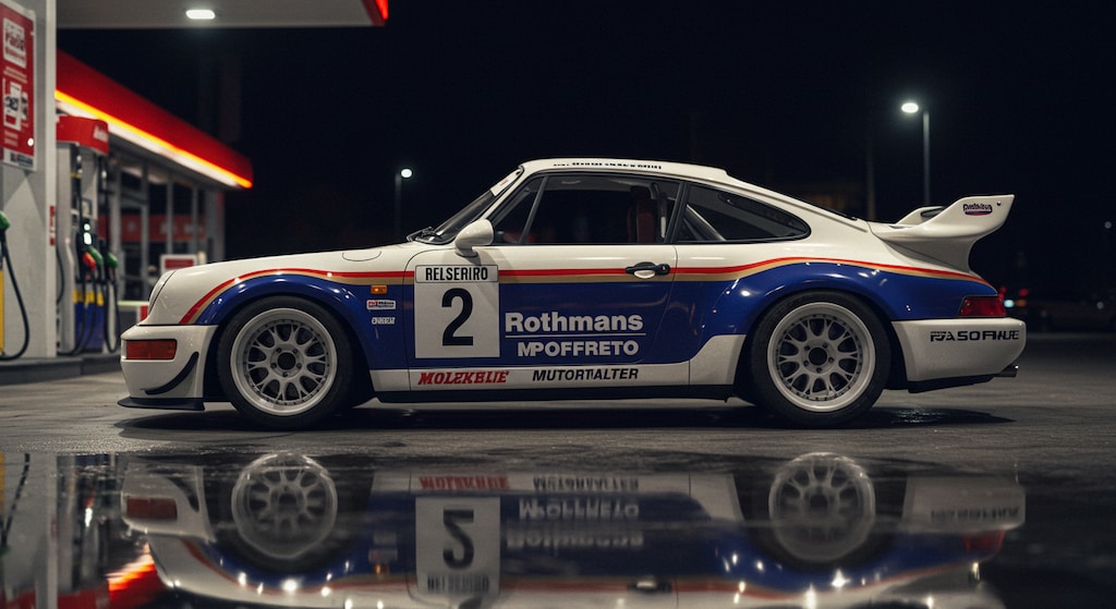 ポルシェレーシングカー