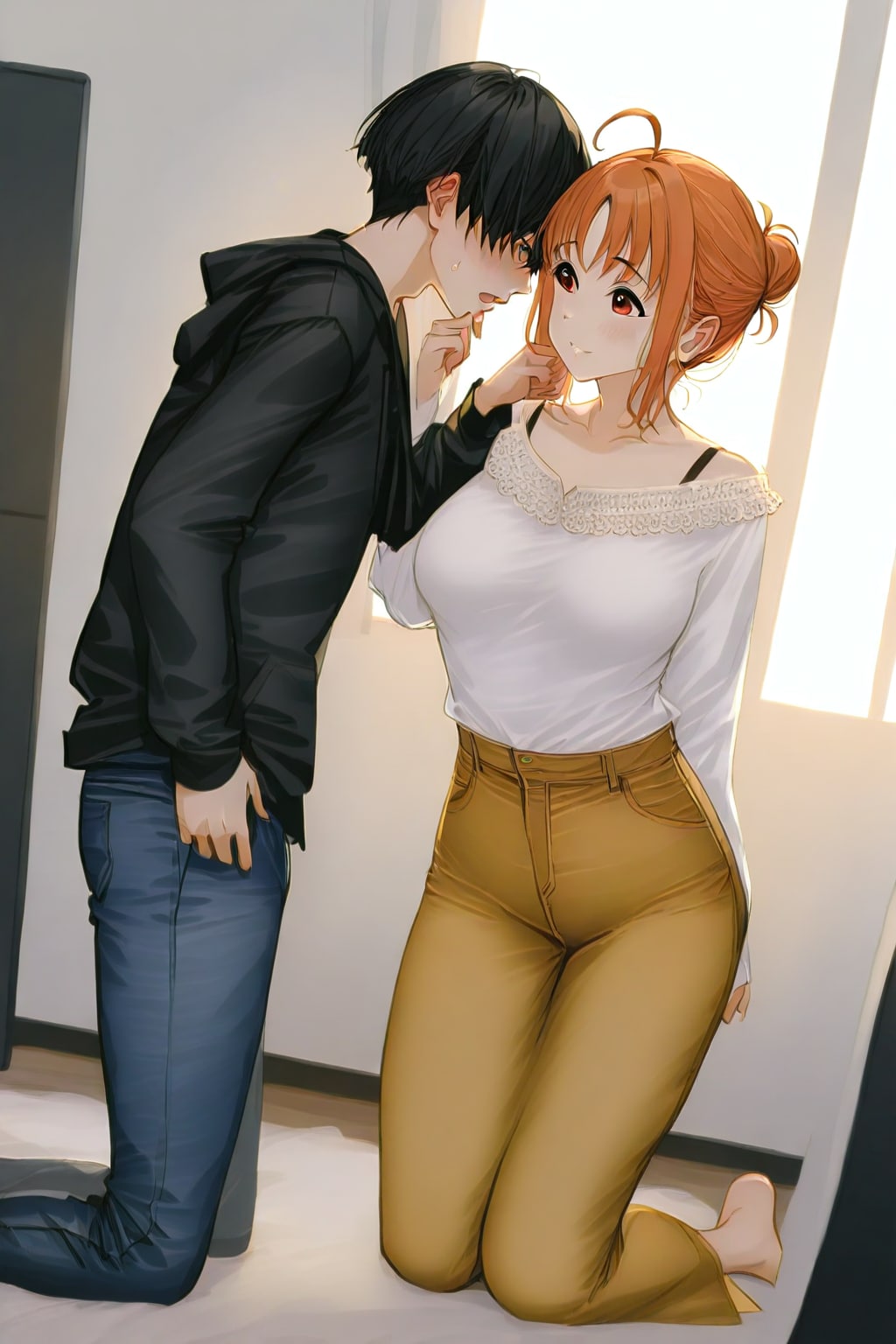 ちかちゃん（高海千歌）と少年