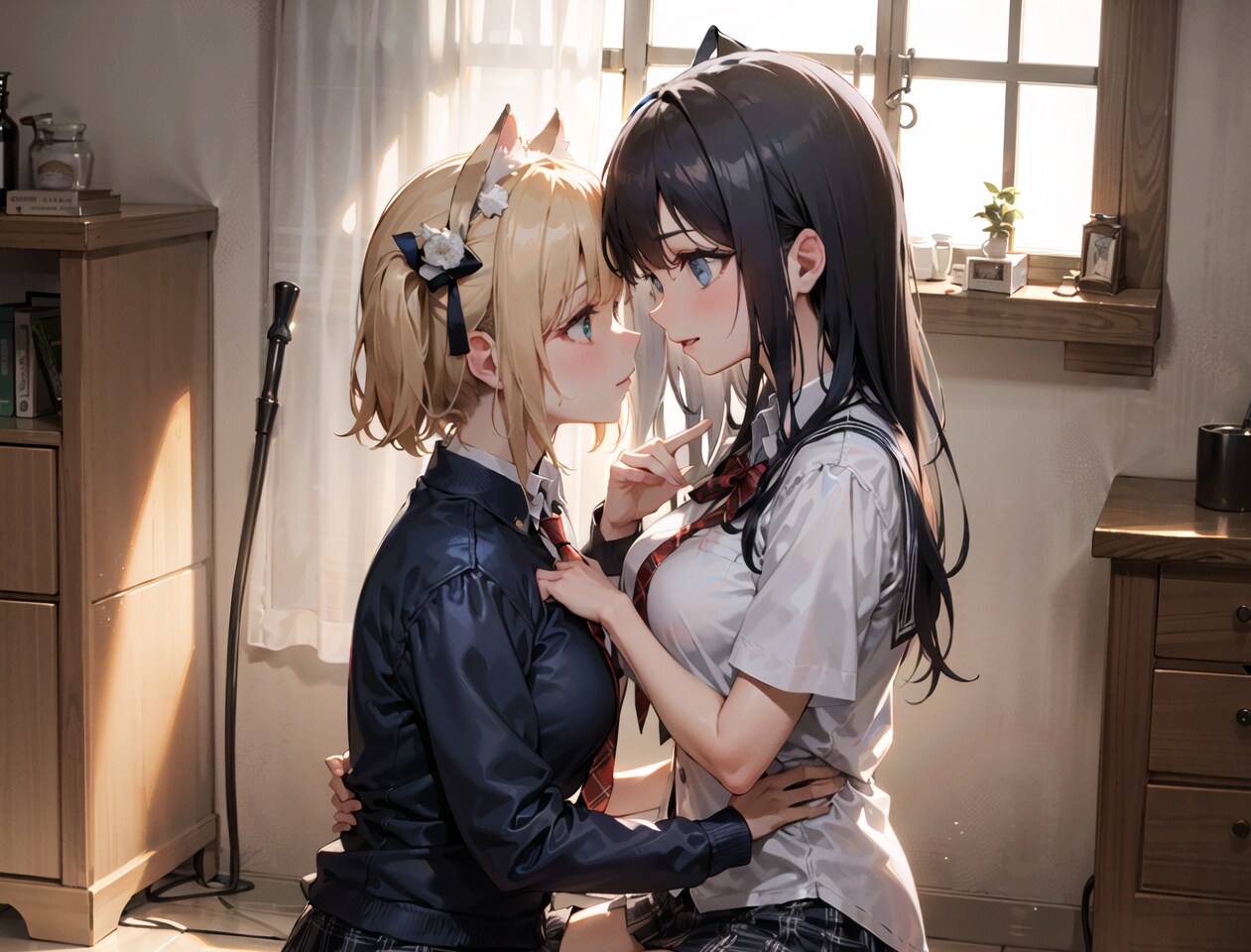 なにか言いたげだね？
