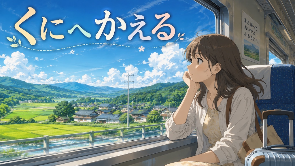 投稿企画[くにへかえる]の見本とか質問受付のところー