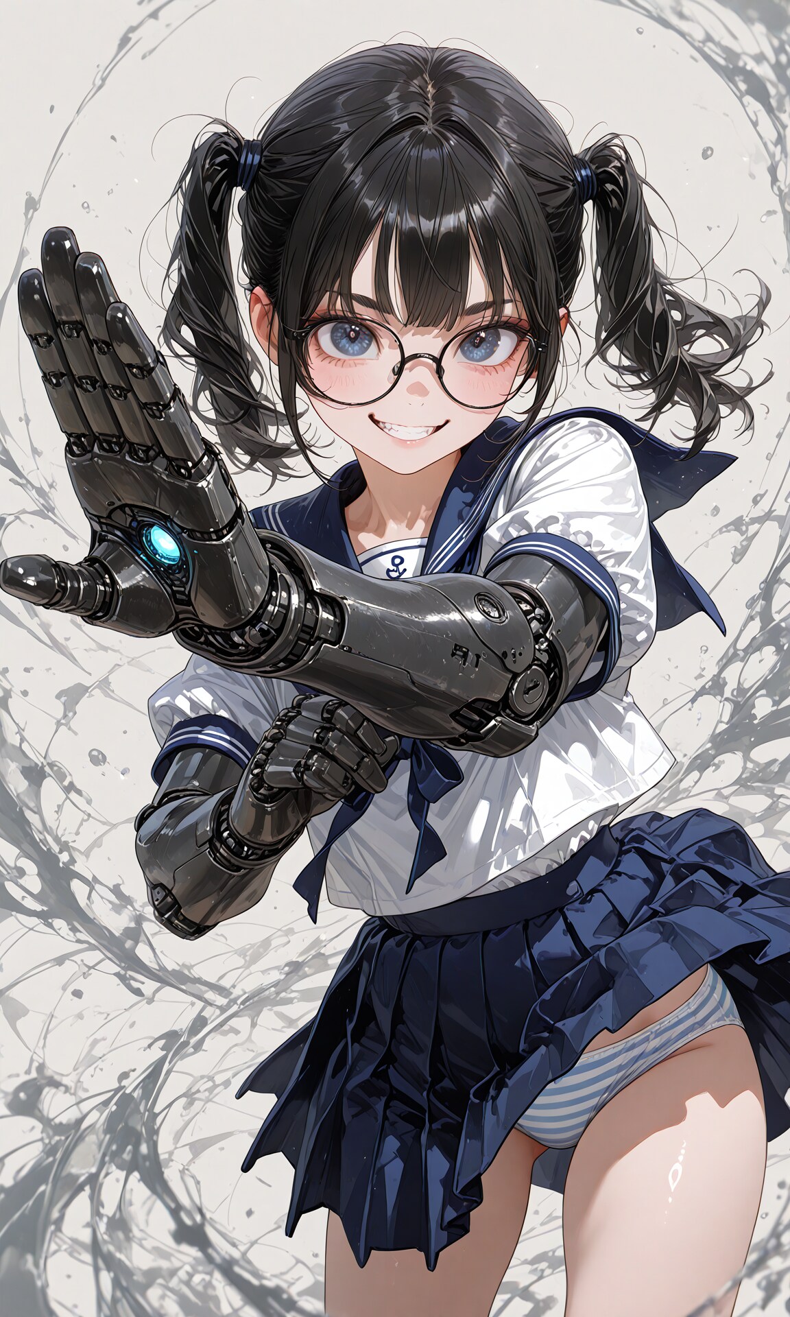 機械腕少女