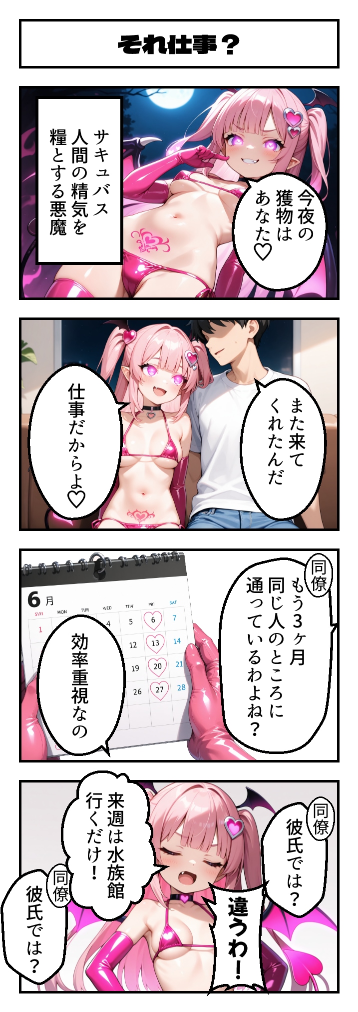 それ仕事？