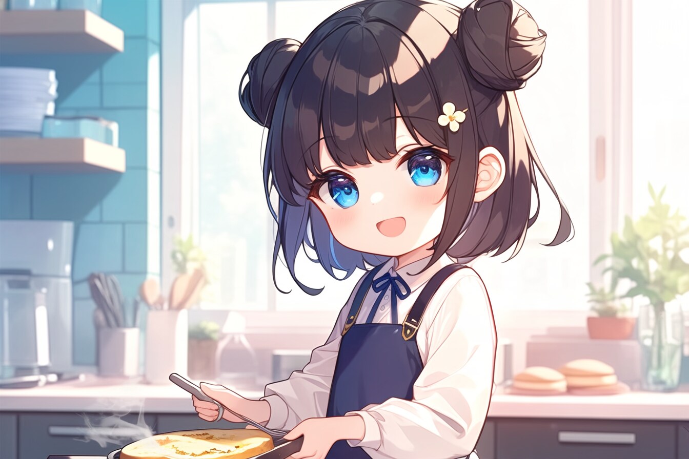 ちびだんごちゃん🍡✨361 | の人気AIイラスト・グラビア
