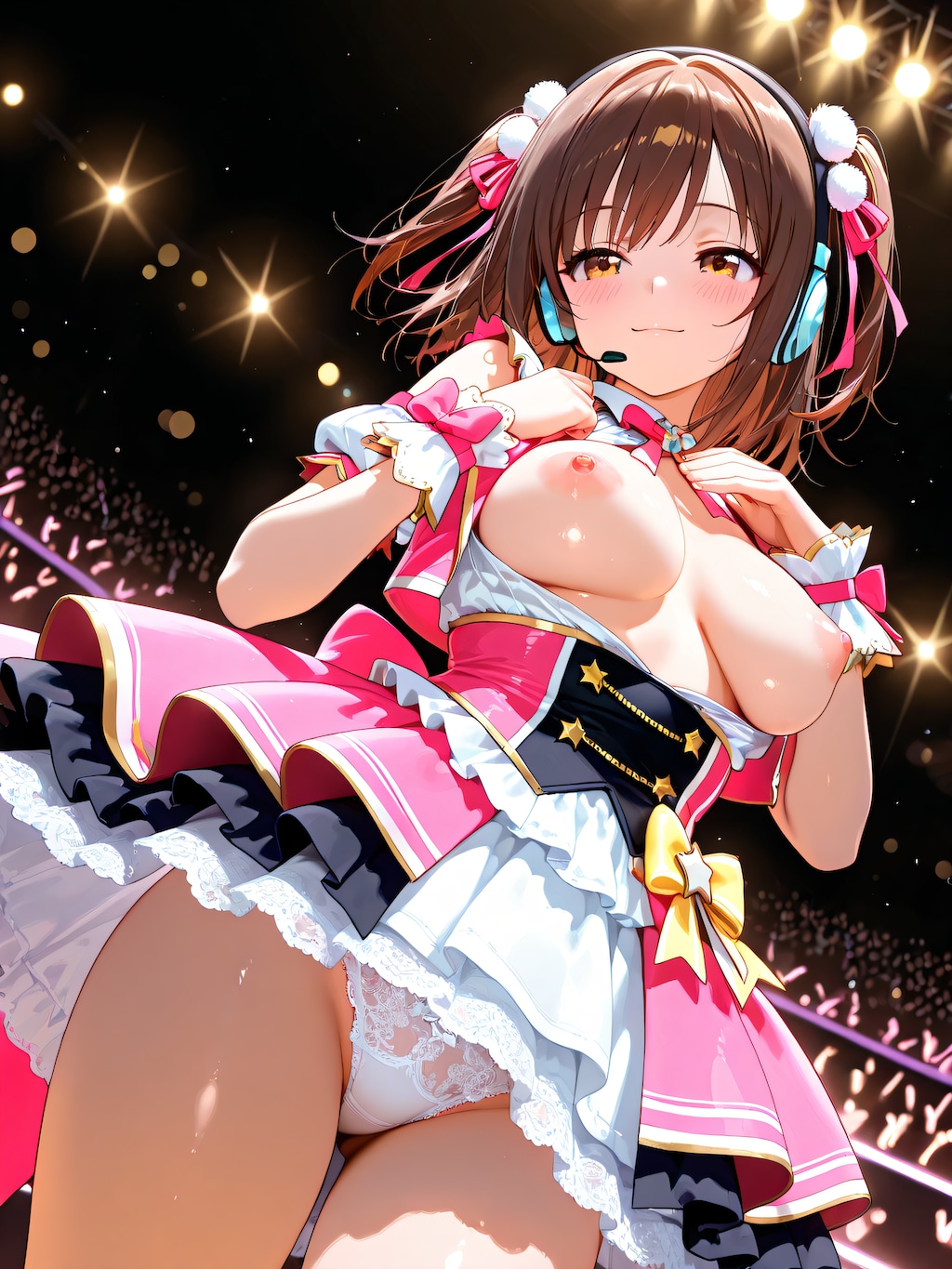 露出系アイドル
