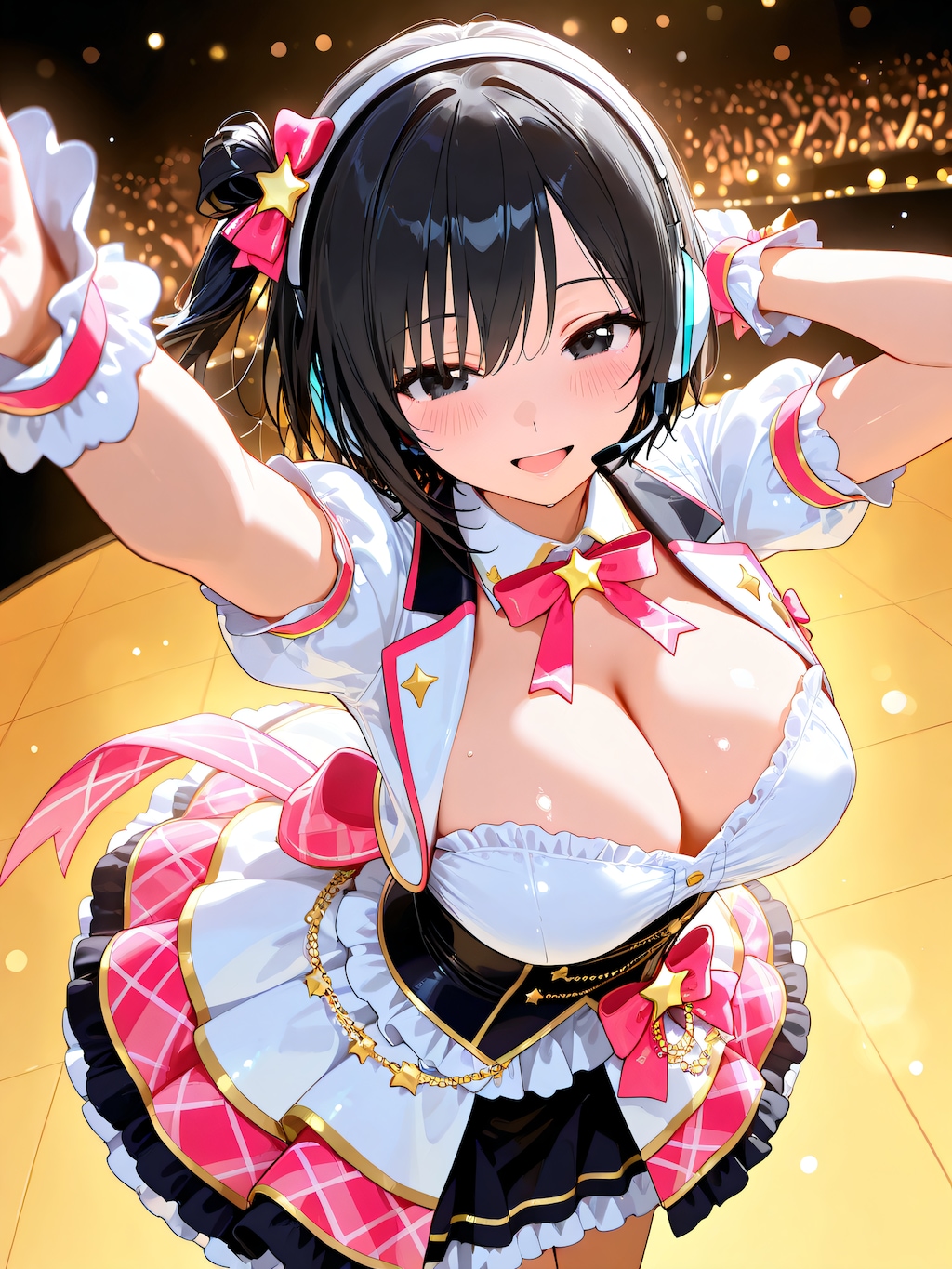 露出系アイドル