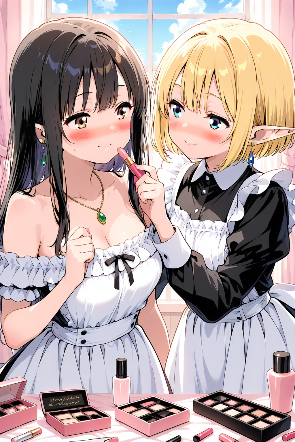 エルフと黒髪 12（ver.修正）