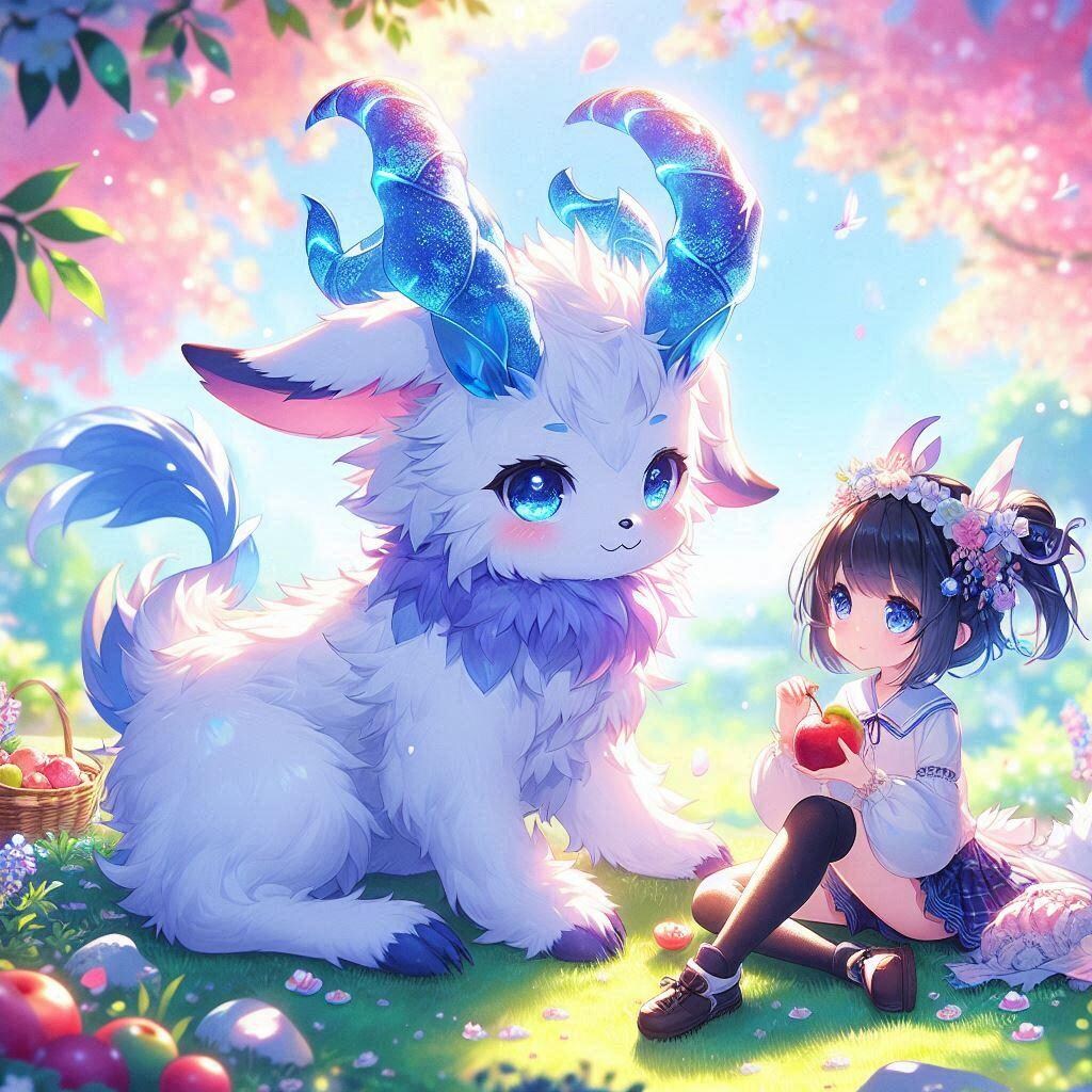 相棒と果物狩り