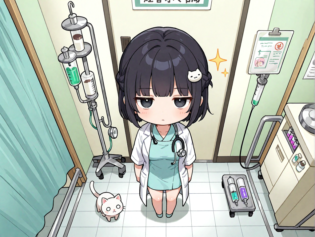 注射のお時間です