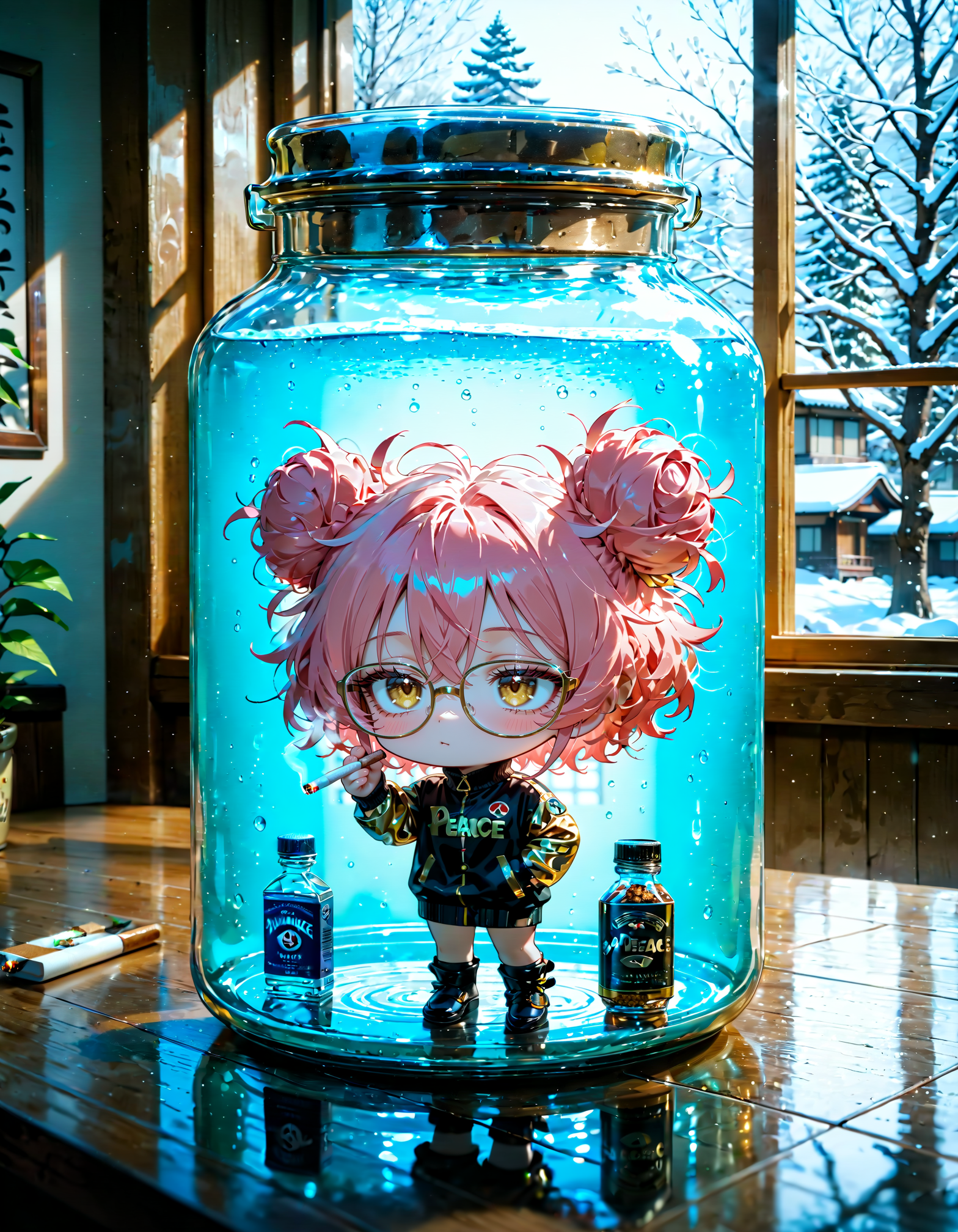 今日は何の日？　ピース記念日 | の人気AIイラスト・グラビア