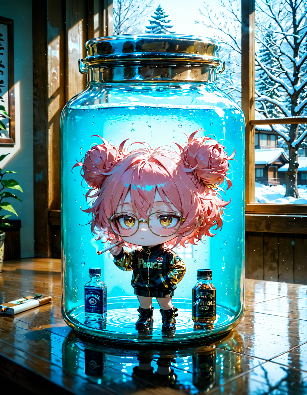 今日は何の日？　ピース記念日