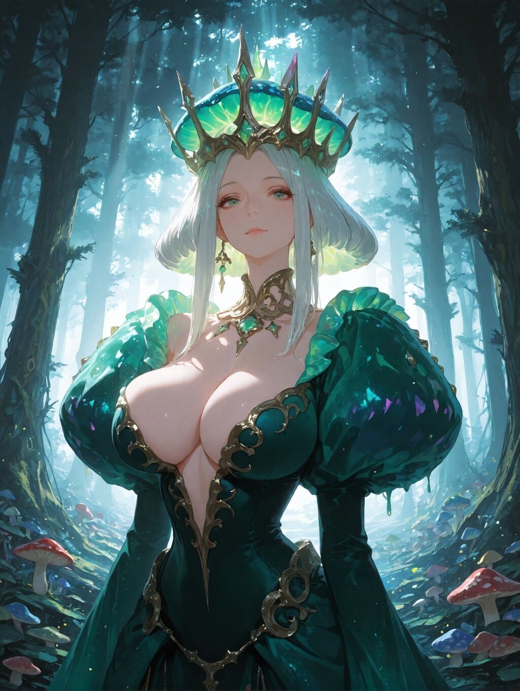 マッシュルーム女王