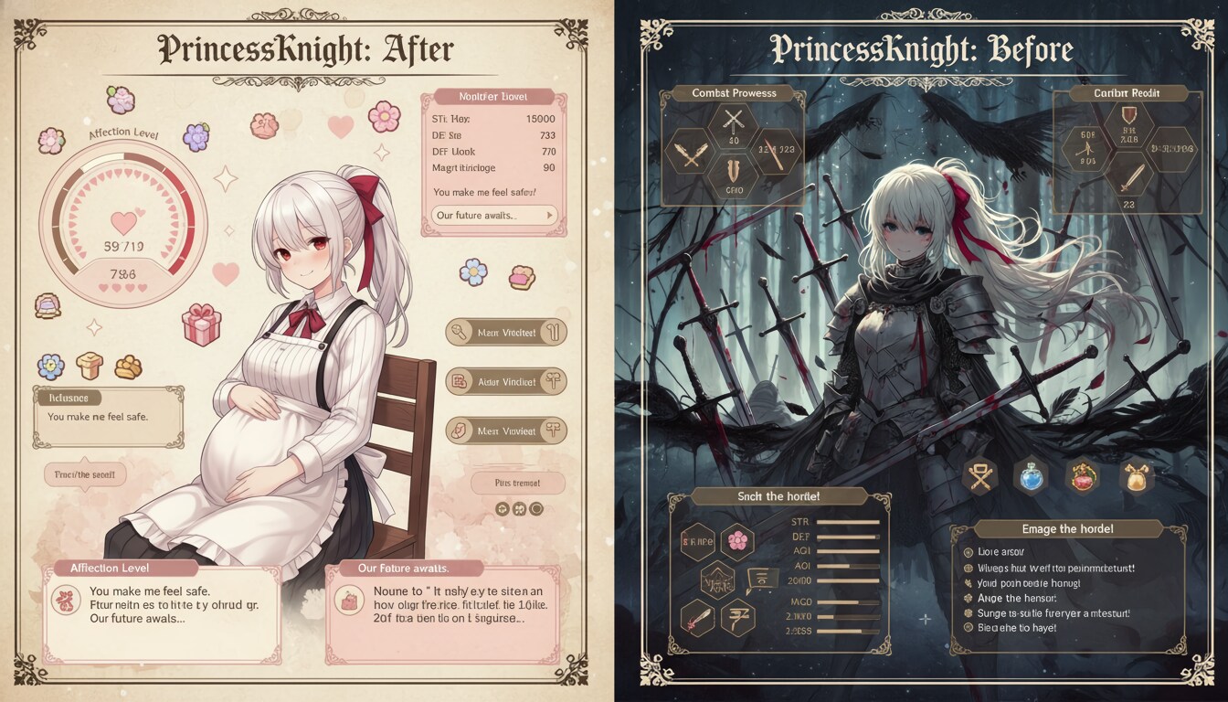 【うちの子】姫騎士24【ゲーム攻略本】