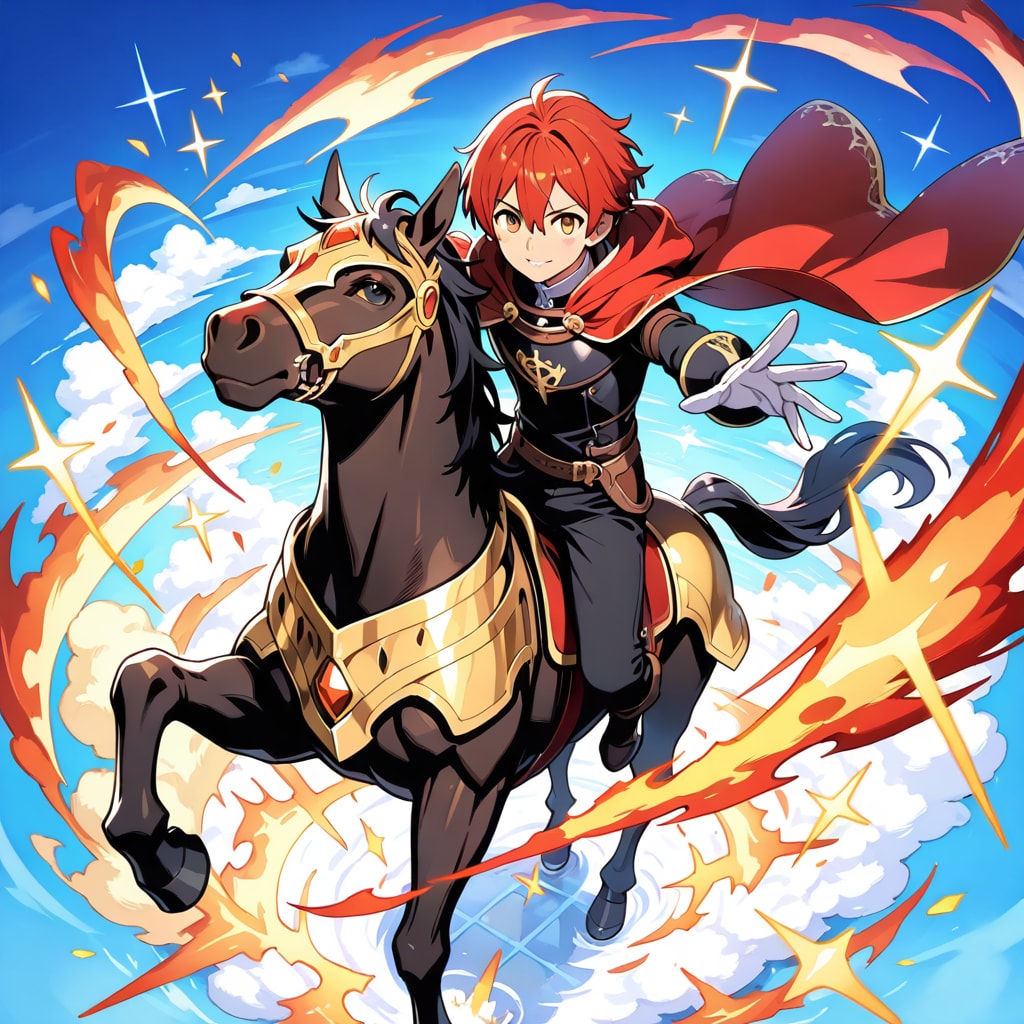 炎のマージナイト