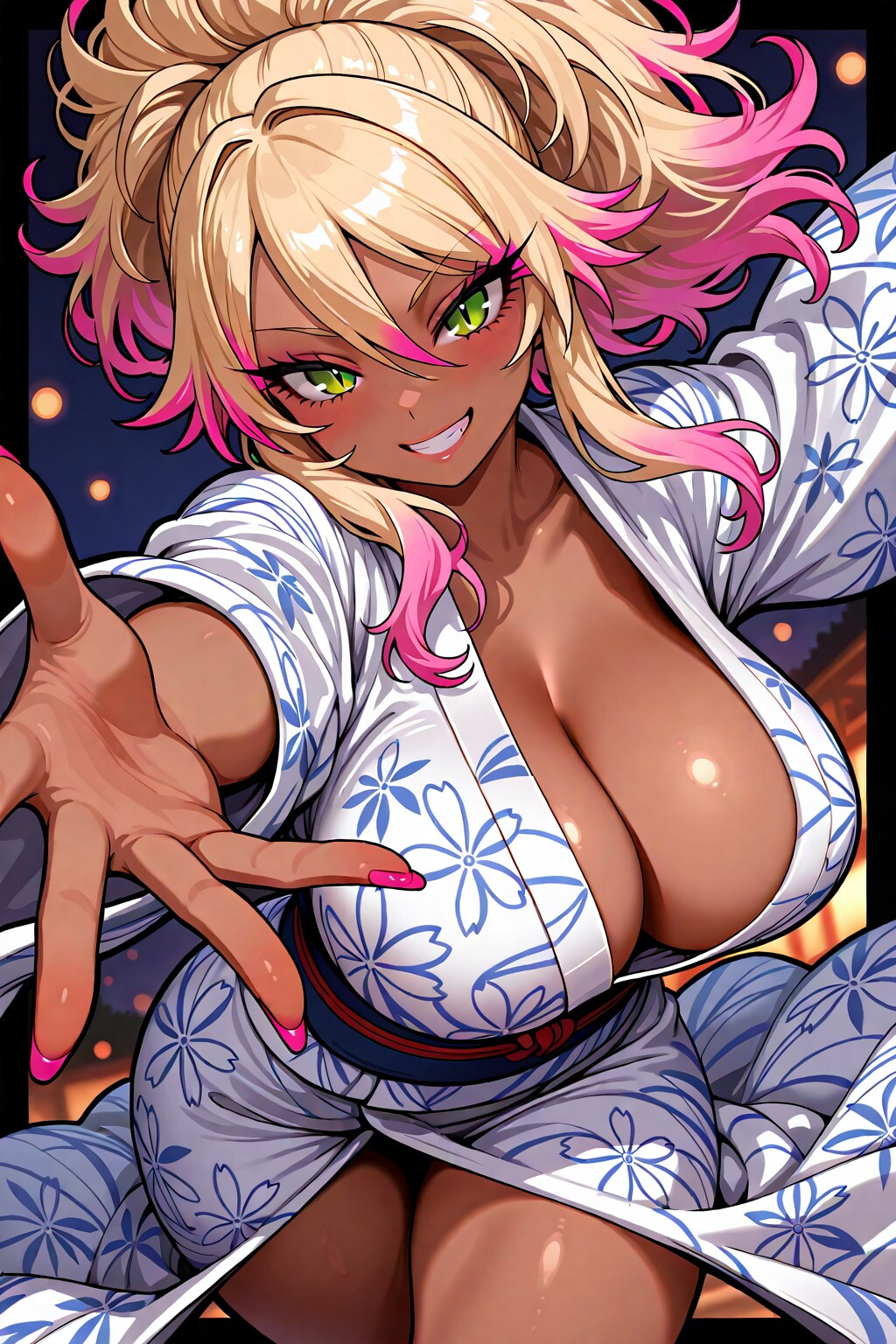 黄金崎桃さん