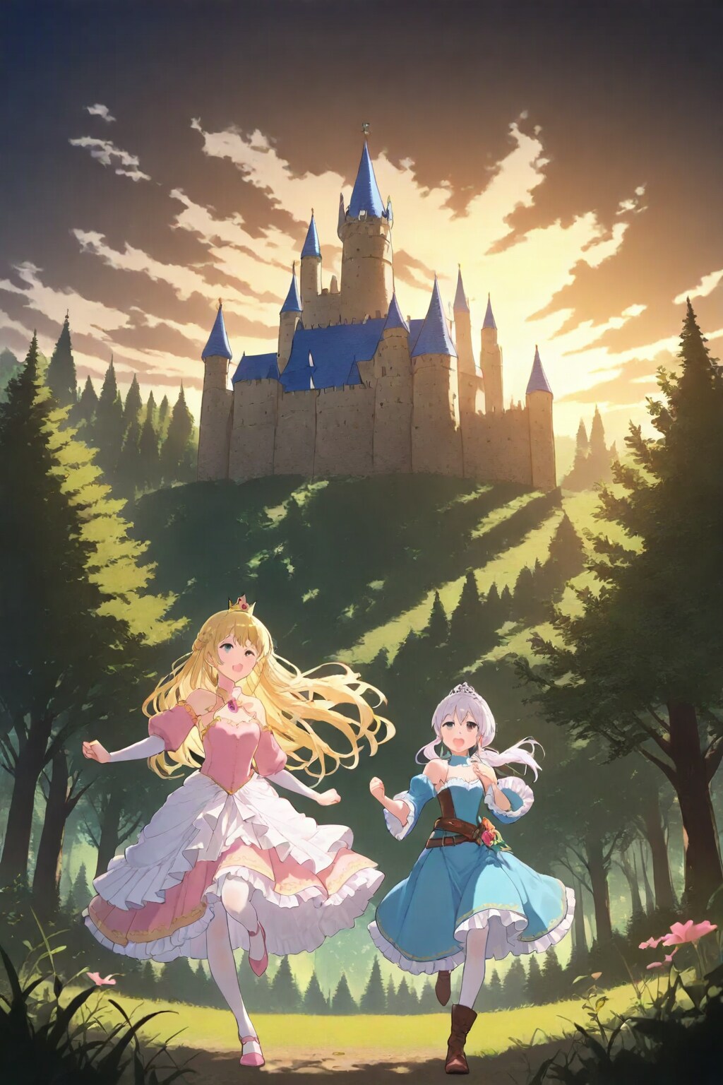 遠いオアシス | の人気AIイラスト・グラビア