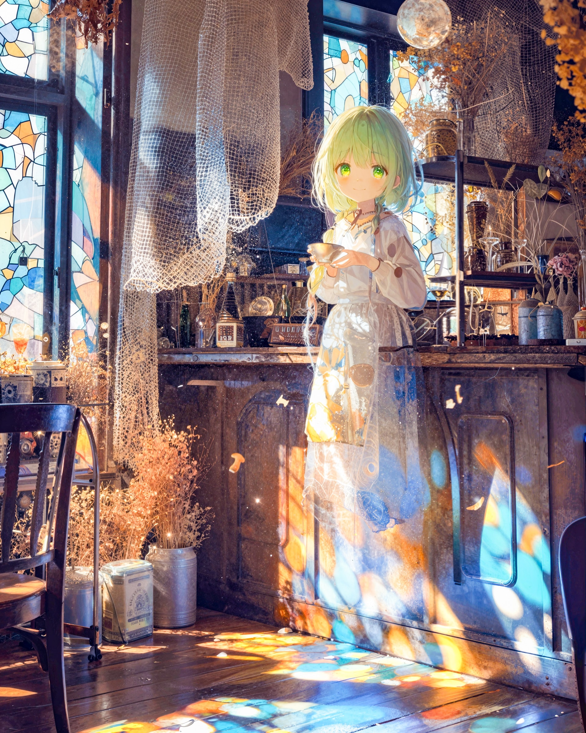 ミリーのキッチン | の人気AIイラスト・グラビア