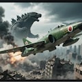 戦闘機 vs ゴジラ 8枚目