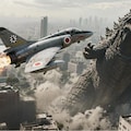 戦闘機 vs ゴジラ 3枚目