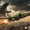 戦闘機 vs ゴジラ 6枚目