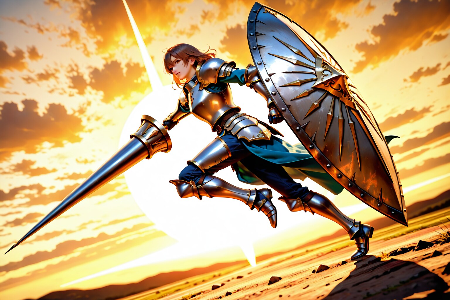 貫き進む風雷の槍士-67- | の人気AIイラスト・グラビア