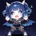 闇と光の悪魔VS天使 5枚目