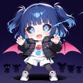 闇と光の悪魔VS天使 3枚目