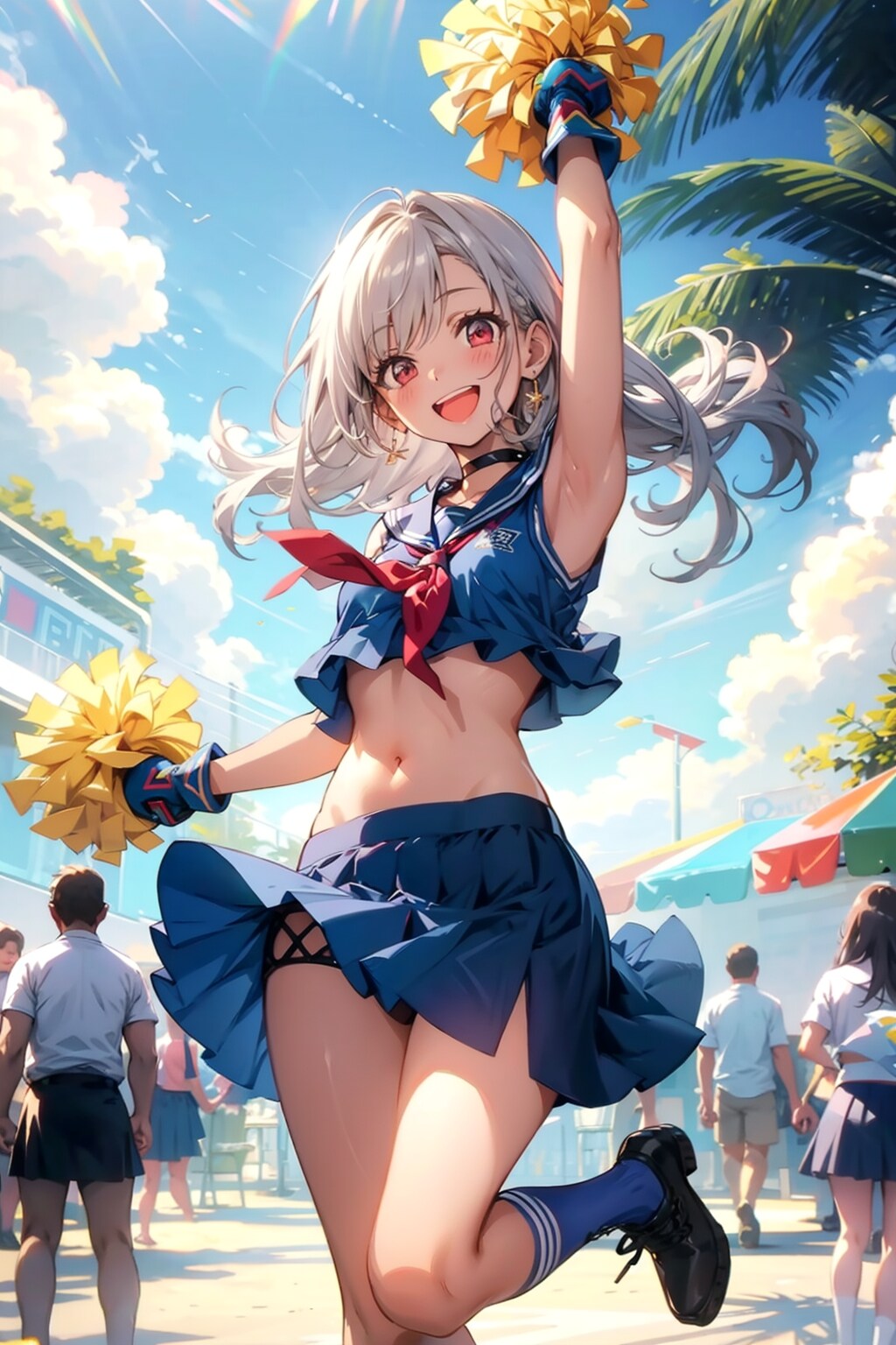 応援するわよ！ | の人気AIイラスト・グラビア