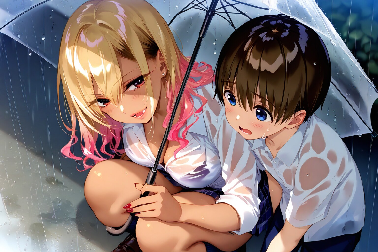 ショタ君とギャル