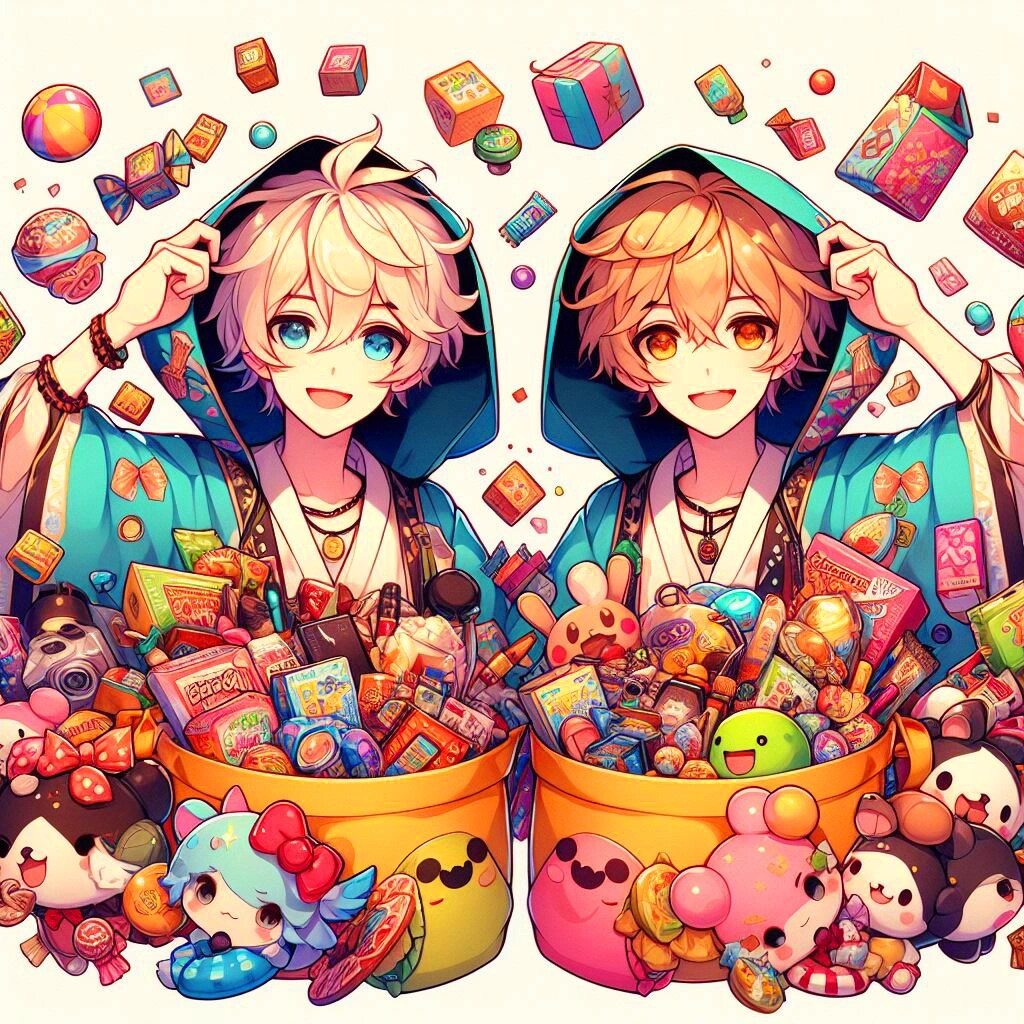 夢と物量のある福袋★(3枚)