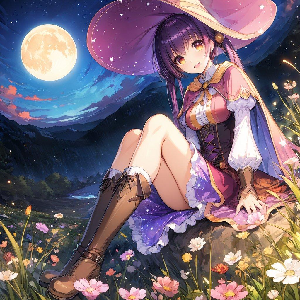 魔女02 | の人気AIイラスト・グラビア