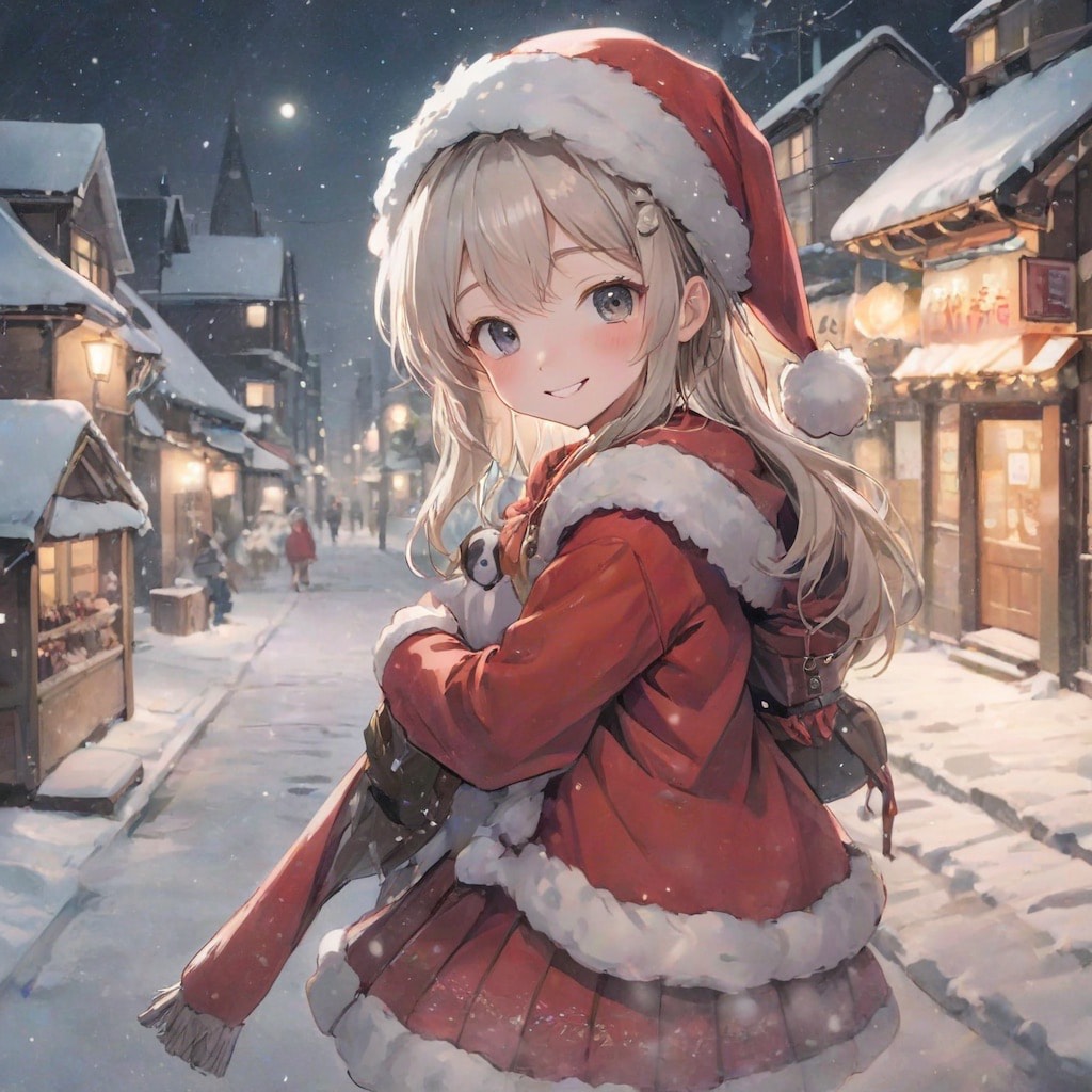 ロヴァニエミの少女