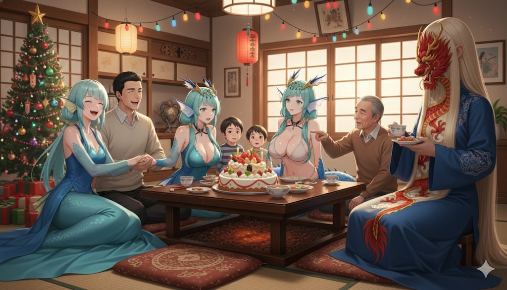 ミズキアクアの実家