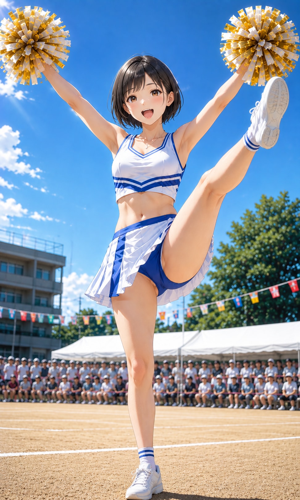 チアガール美月さん