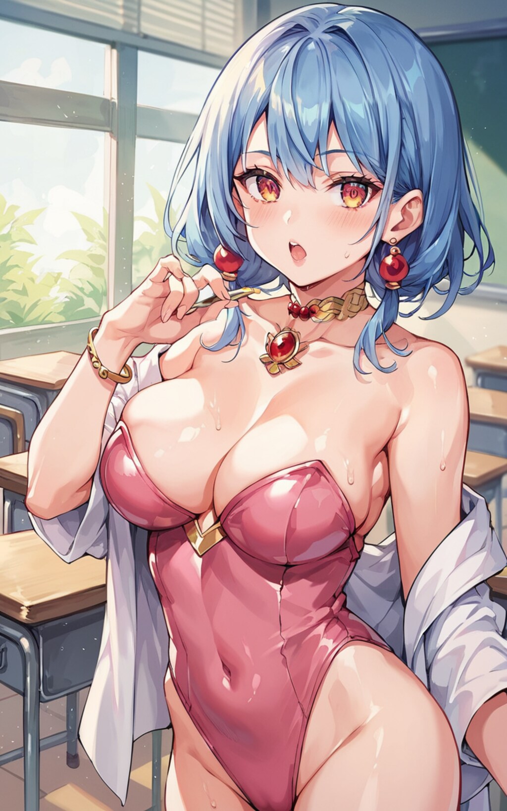 コスプレ女子校生