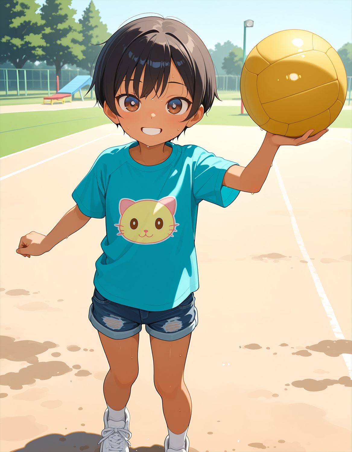 昔遊んでいた子は女の子だった　その1 | の人気AIイラスト・グラビア