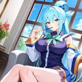 ポッキーチョコ🍫のアクア様 3枚目