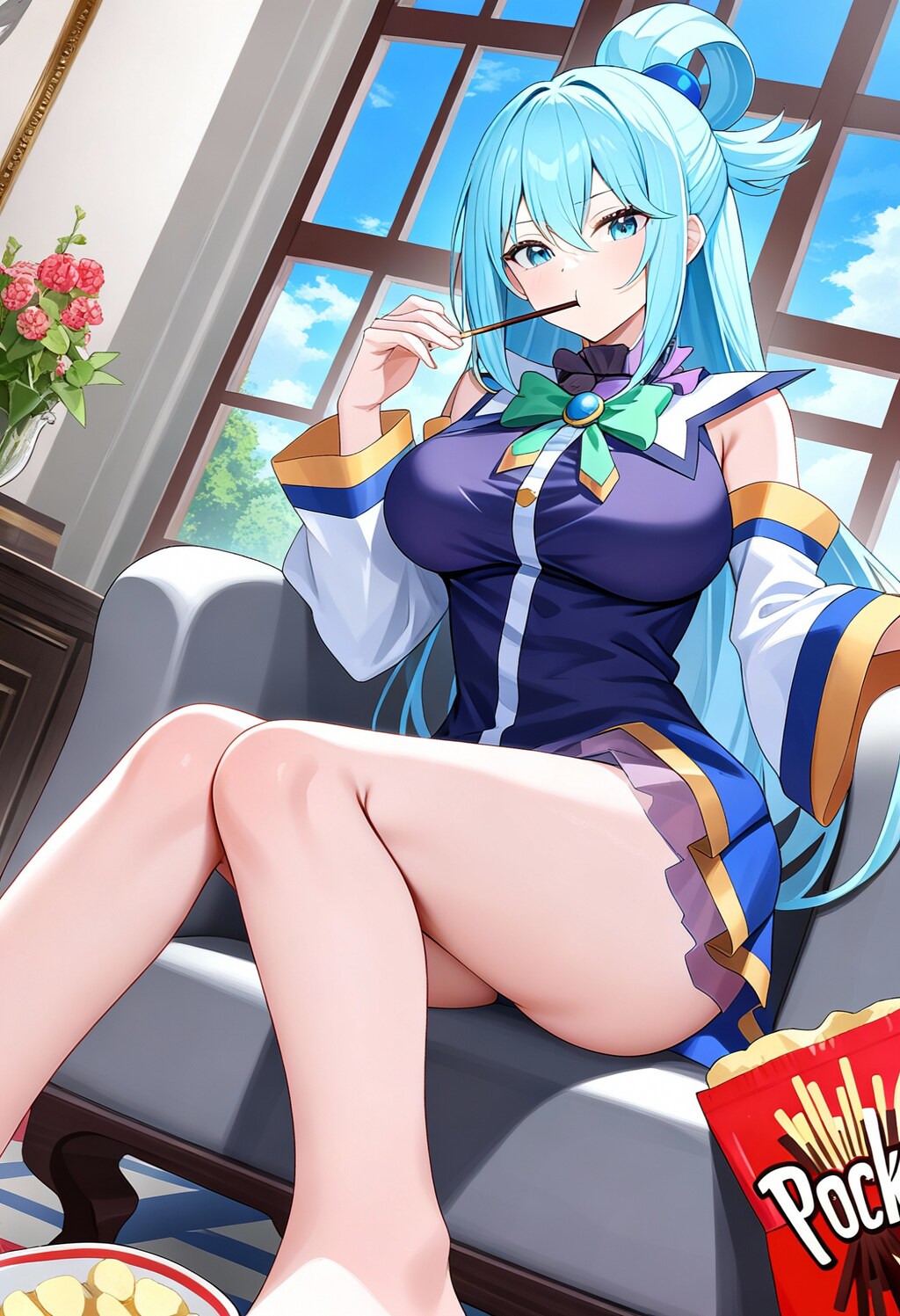 ポッキーチョコ🍫のアクア様