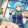 ポッキーチョコ🍫のアクア様 6枚目