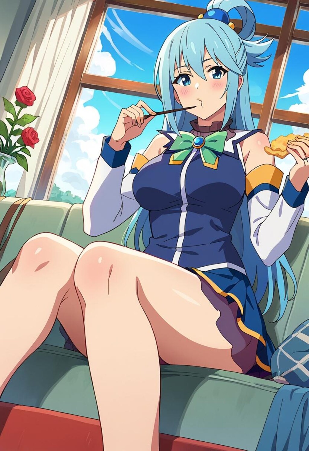 ポッキーチョコ🍫のアクア様