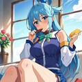 ポッキーチョコ🍫のアクア様 7枚目
