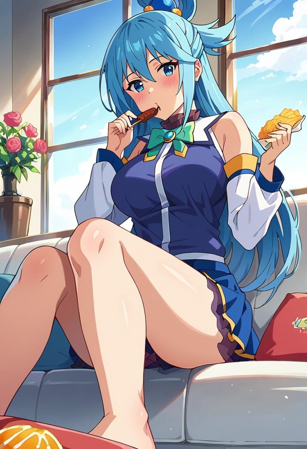 ポッキーチョコ🍫のアクア様